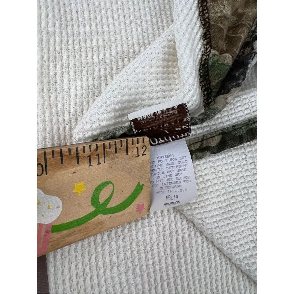 Vintage 90s Camp Deer Daddy’s Little Baby Newborn Blanket Jordan Lee
